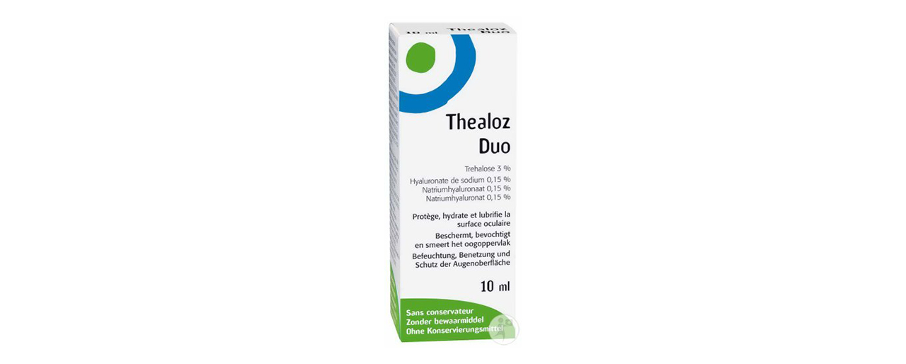 Accessoires de verres de contact Thealoz duo - Doyle