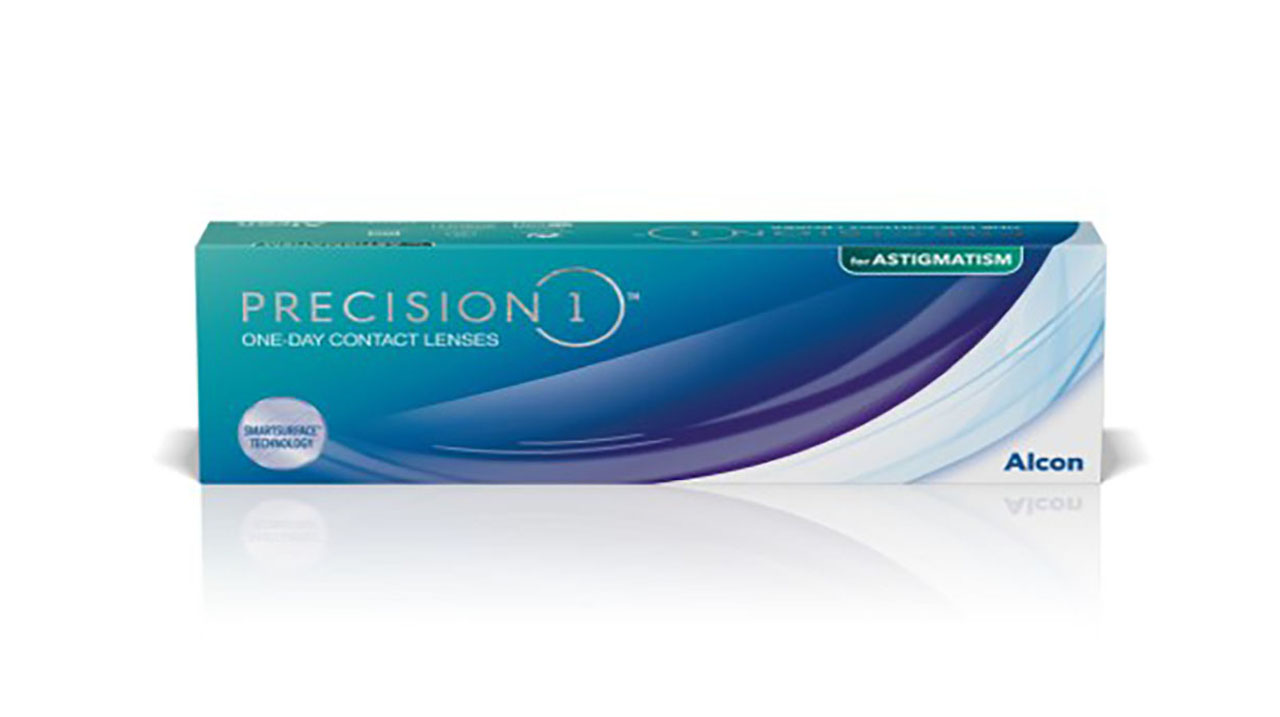 Contact lenses Precision1 for astigmatism - Doyle