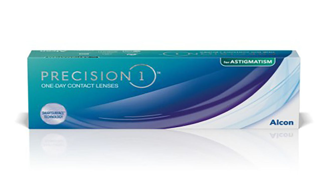 Verres de contact Precision1 for astigmatism - Doyle