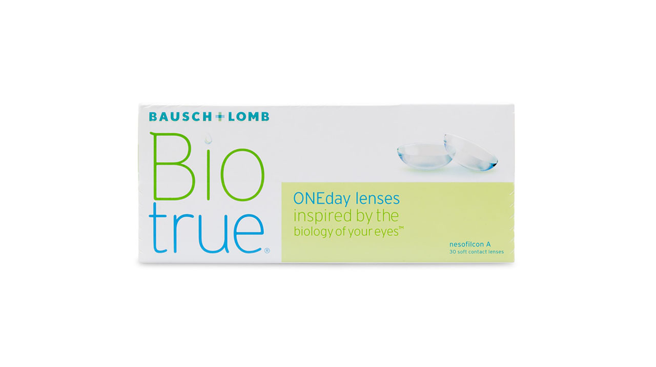 Verres de contact Biotrue one day - Doyle