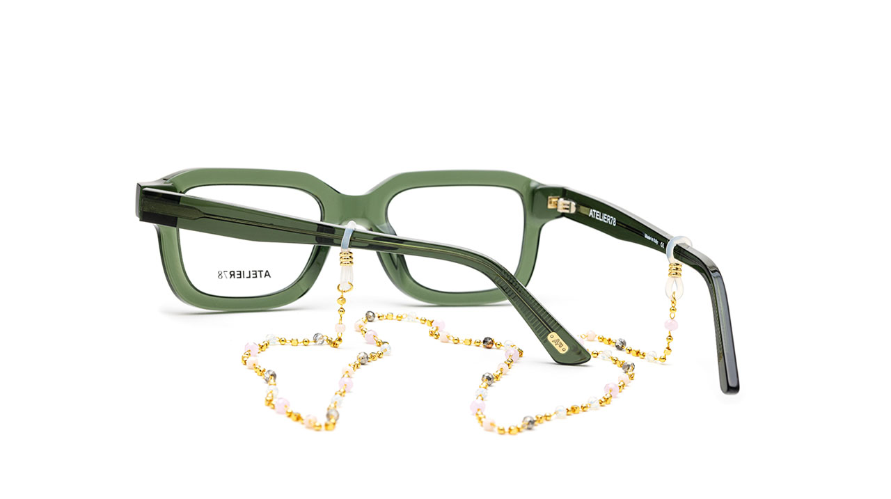 Accessoires de verres de contact Horace x doyle - la chaîne de lunettes - luna - Doyle