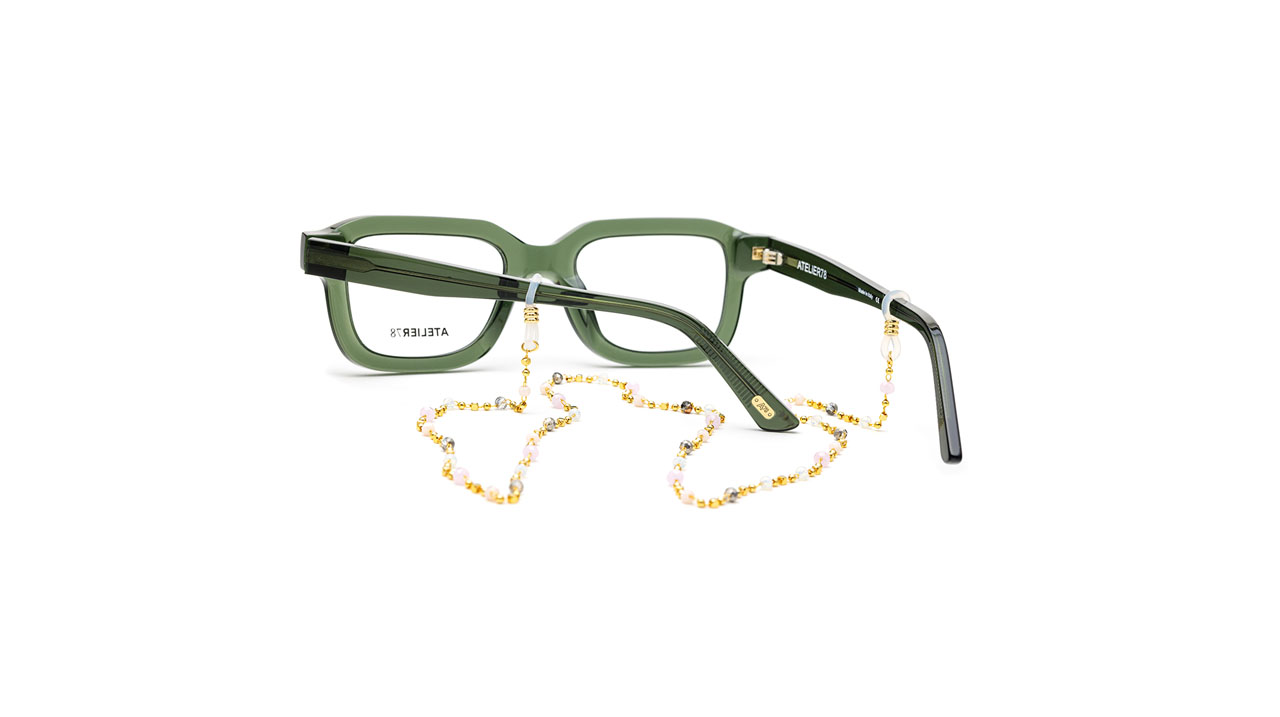 Accessoires de verres de contact Horace x doyle - la chaîne de lunettes - luna - Doyle