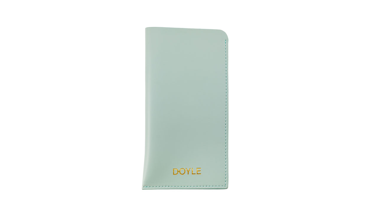 Accessoires de verres de contact Doyle - l'étui à lunettes effet cuir - turquoise - Doyle