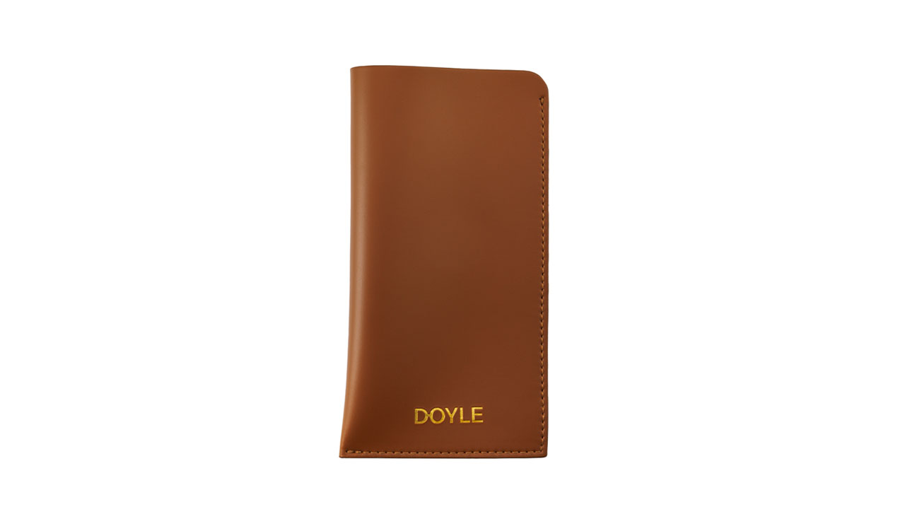 Contact lenses accessoires Doyle - the glasses case - sand leather effect - Doyle