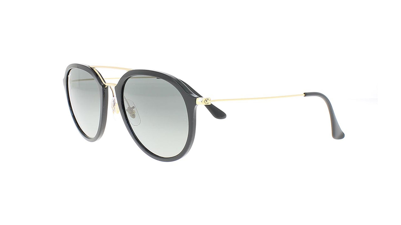Paire de lunettes de soleil Ray-ban Rb4253 couleur noir - Côté droit - Doyle