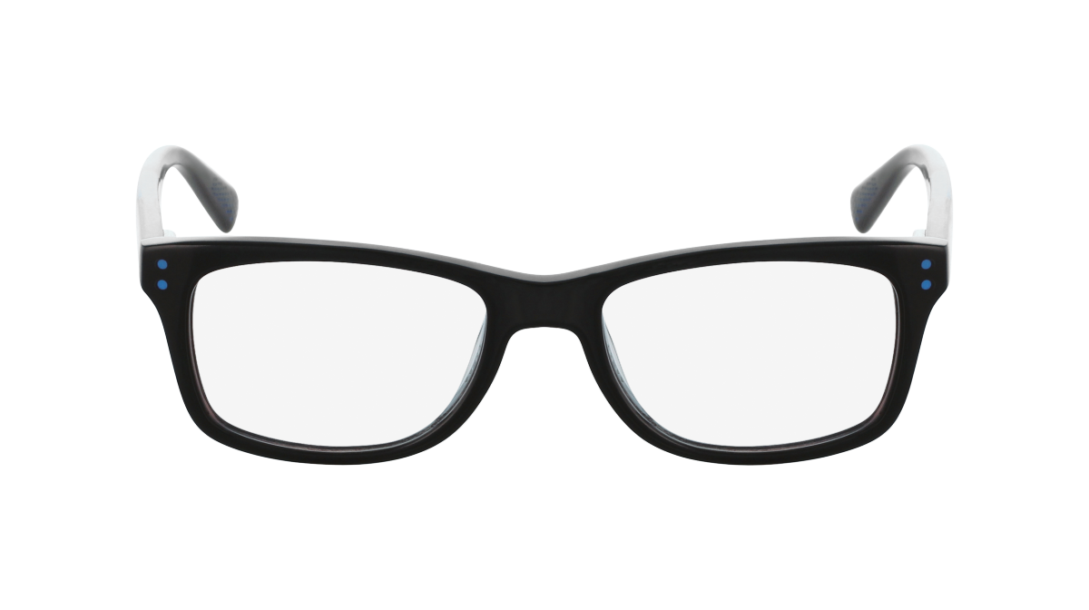 Paire de lunettes de vue Nike-junior 5538 couleur noir - Doyle