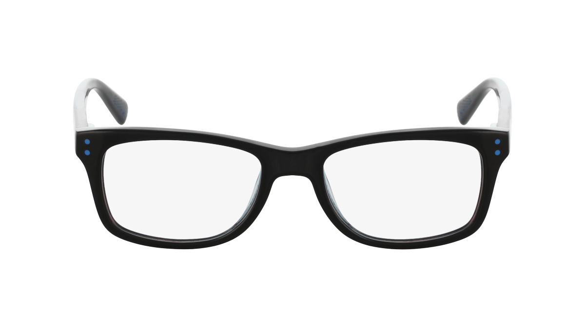 Paire de lunettes de vue Nike 5538 couleur noir - Doyle