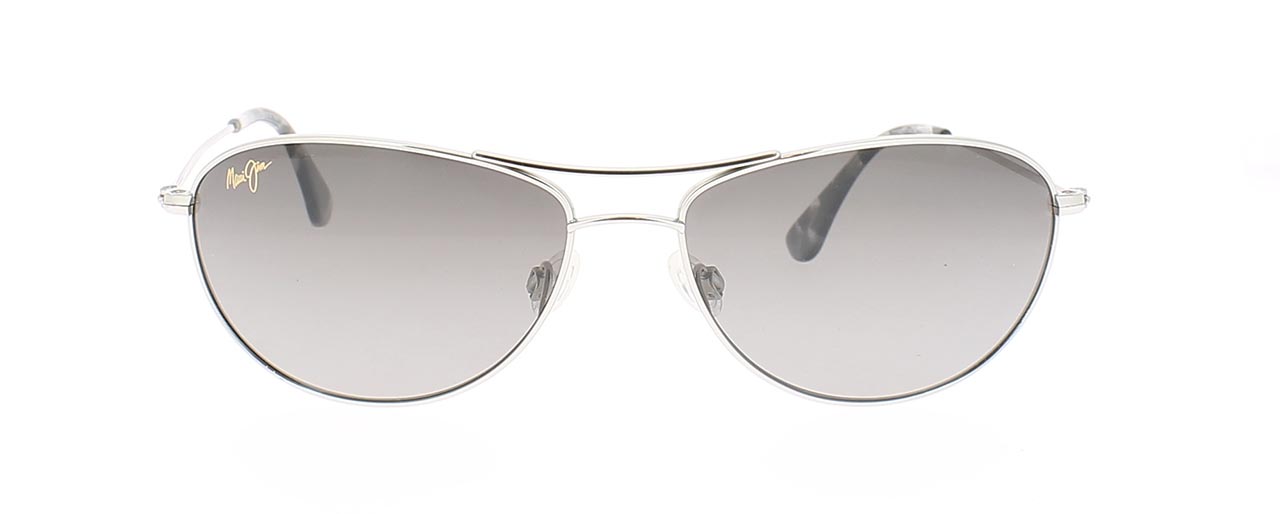 Paire de lunettes de soleil Maui-jim Gs245 couleur gris - Doyle