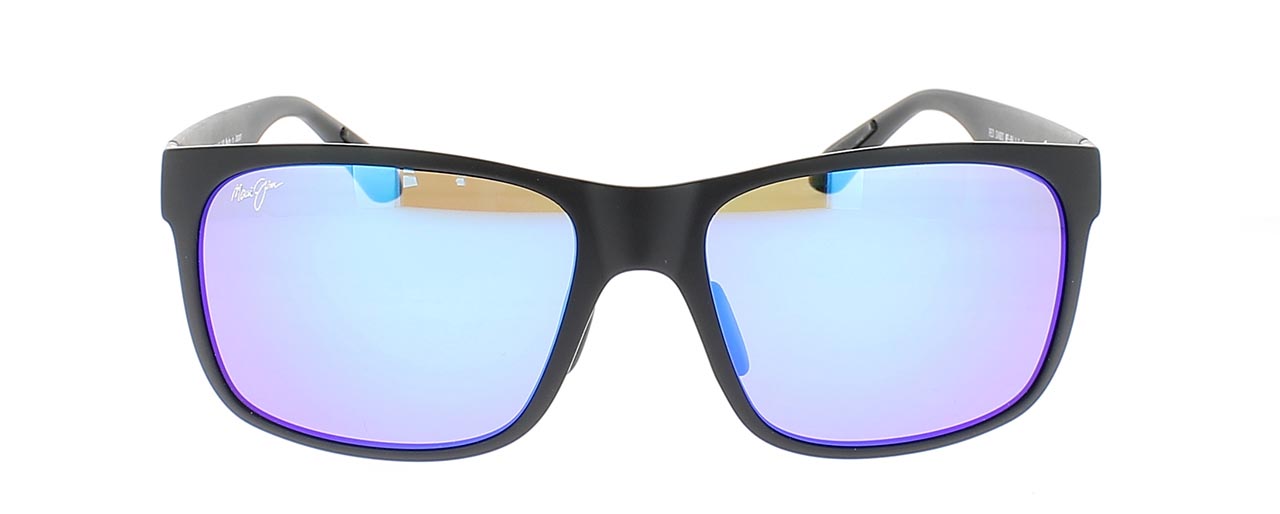 Paire de lunettes de soleil Maui-jim B432 couleur noir - Doyle