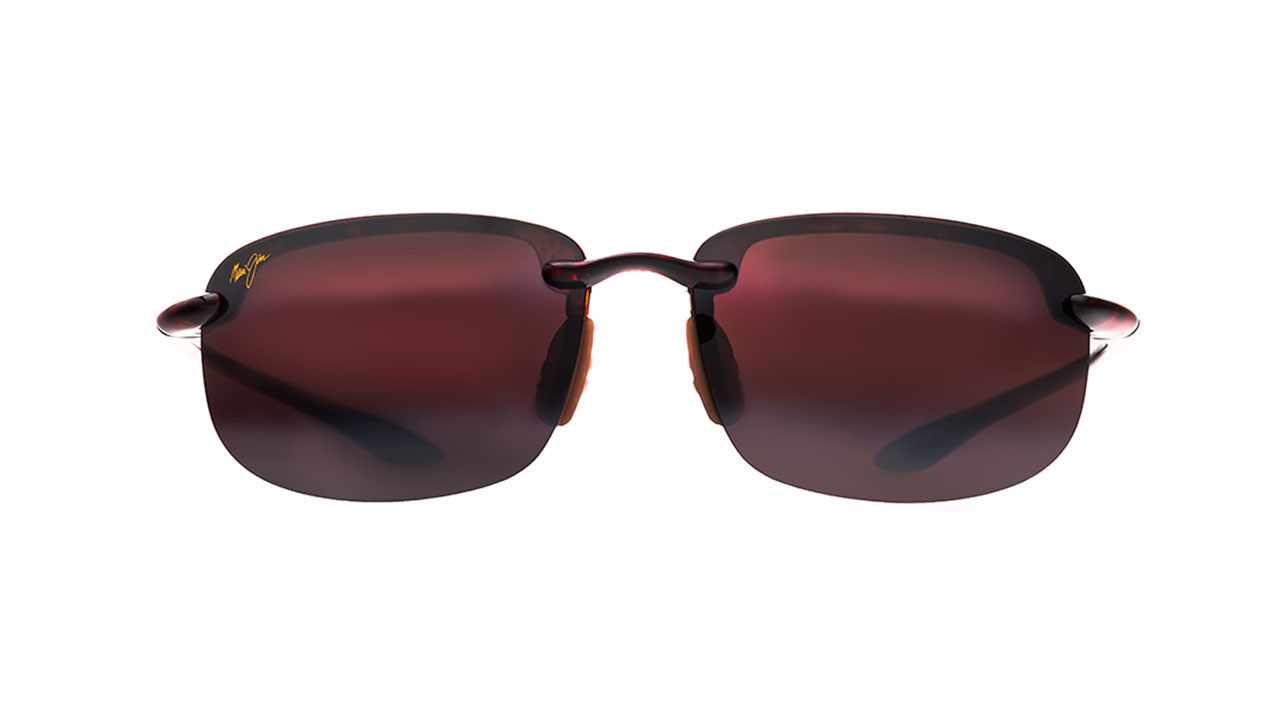 Paire de lunettes de soleil Maui-jim R407 couleur brun - Doyle