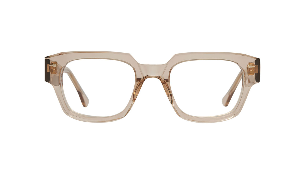 Paire de lunettes de vue Ahlem Rivoli couleur sable - Doyle