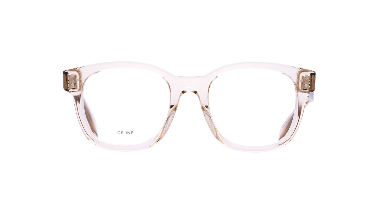 Paire de lunettes de vue Celine-paris Cl50098i couleur sable - Doyle