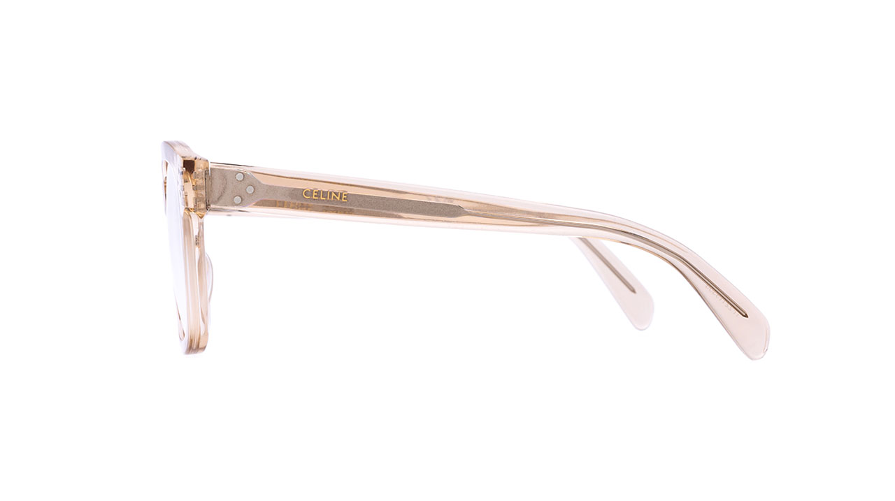 Paire de lunettes de vue Celine-paris Cl50098i couleur sable - Côté droit - Doyle