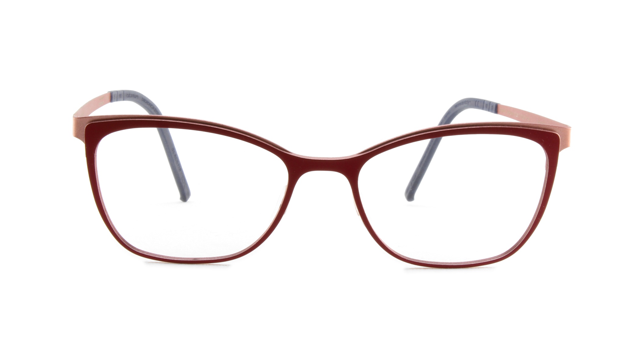 Paire de lunettes de vue Blackfin Bf759 ushuaia couleur rouge - Doyle
