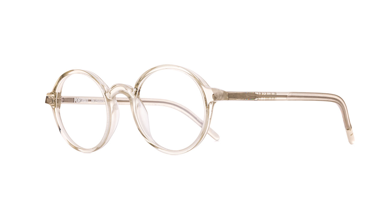 Paire de lunettes de vue Portrait The producer couleur vert - Côté à angle - Doyle