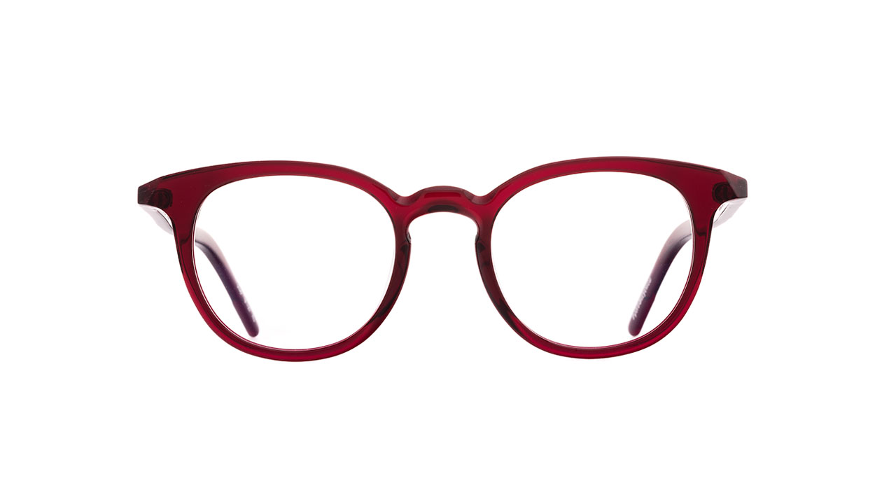 Paire de lunettes de vue Portrait The creator couleur rouge - Doyle