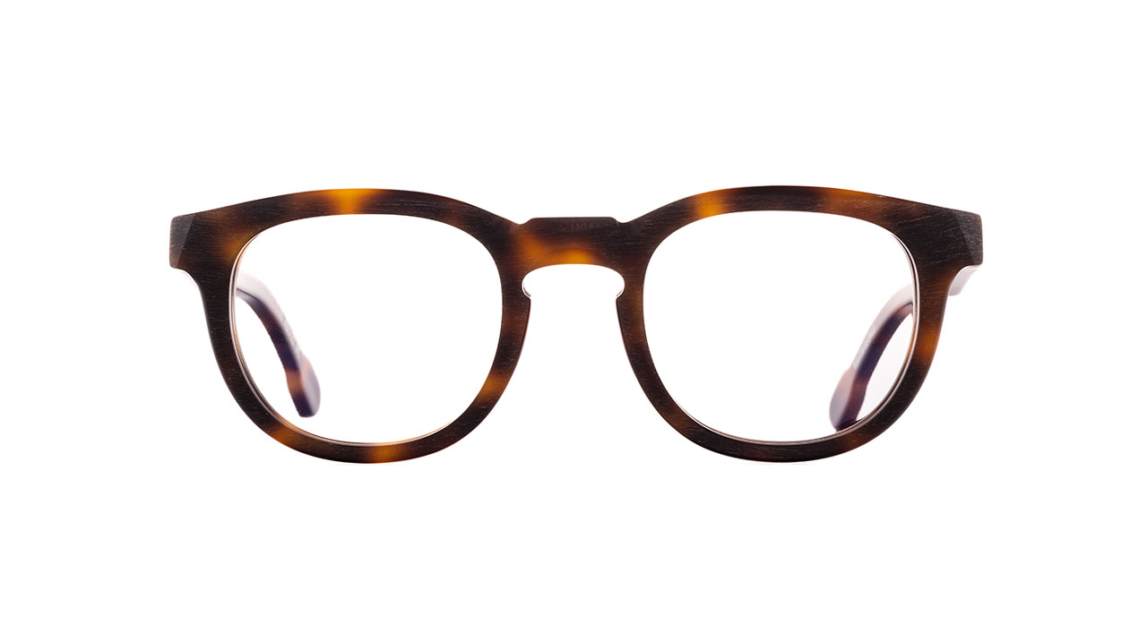 Paire de lunettes de vue Portrait The mentor couleur havane - Doyle
