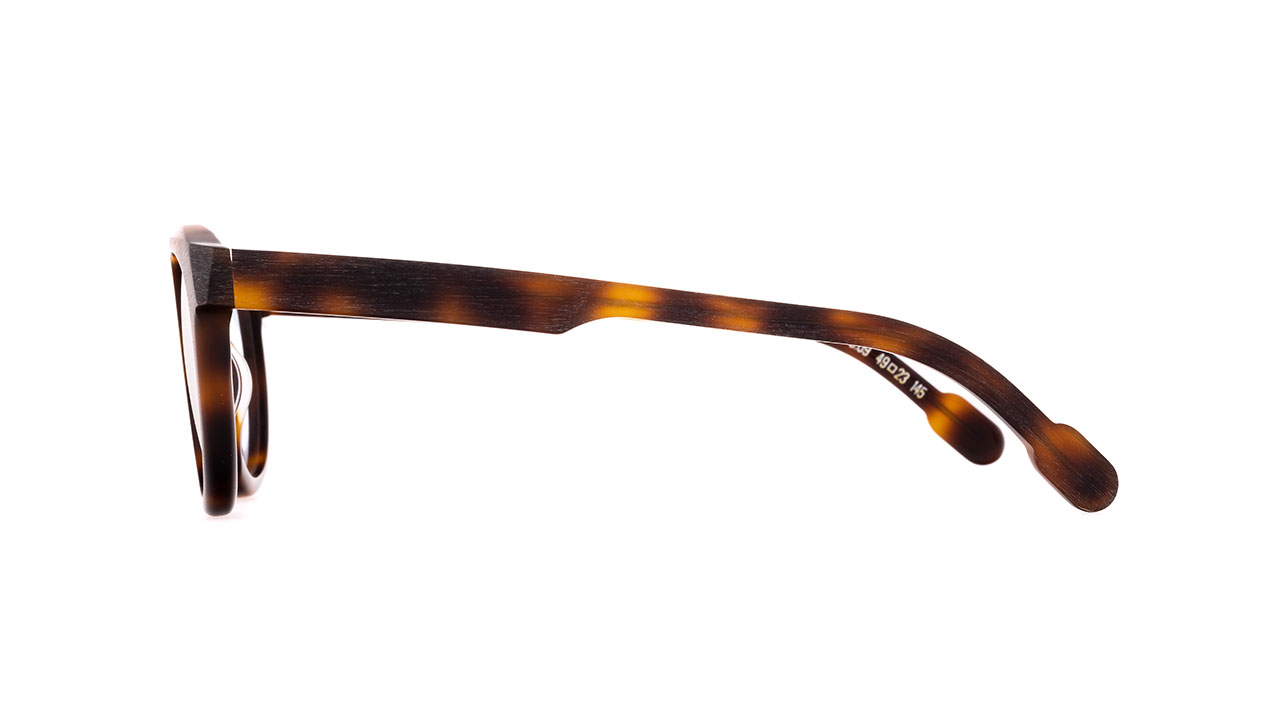 Paire de lunettes de vue Portrait The mentor couleur havane - Côté droit - Doyle