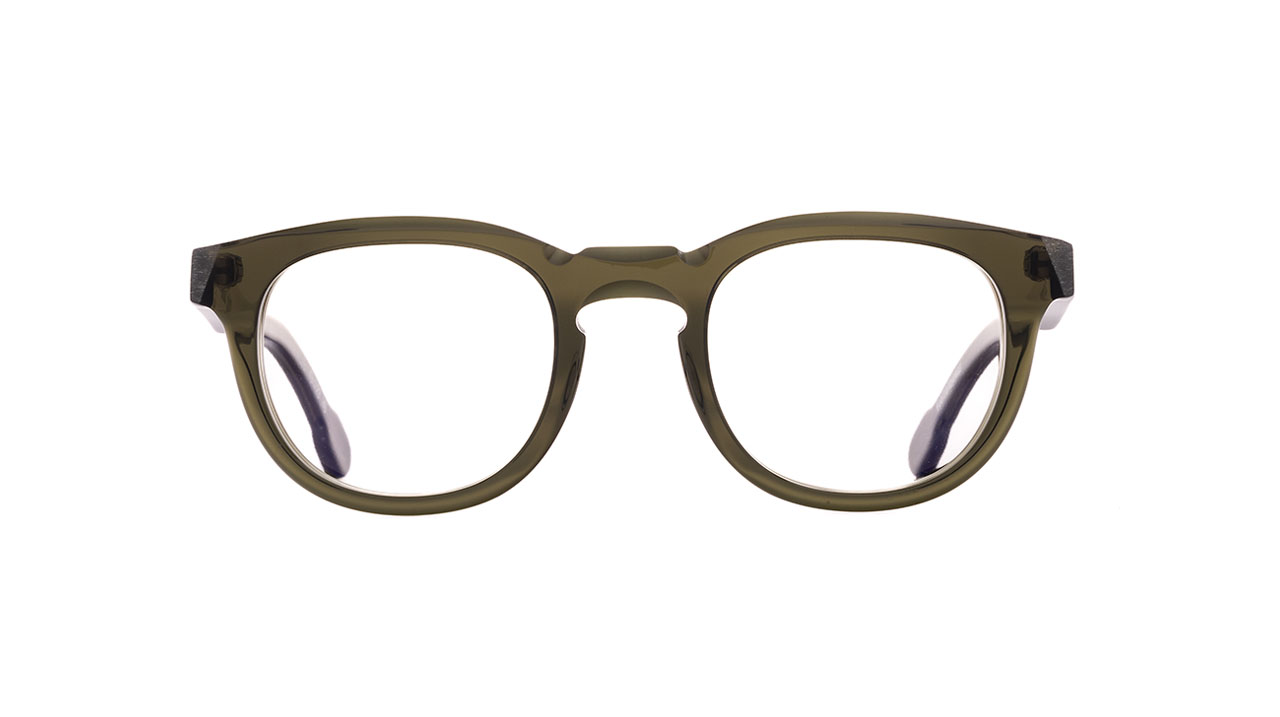 Paire de lunettes de vue Portrait The mentor couleur vert - Doyle