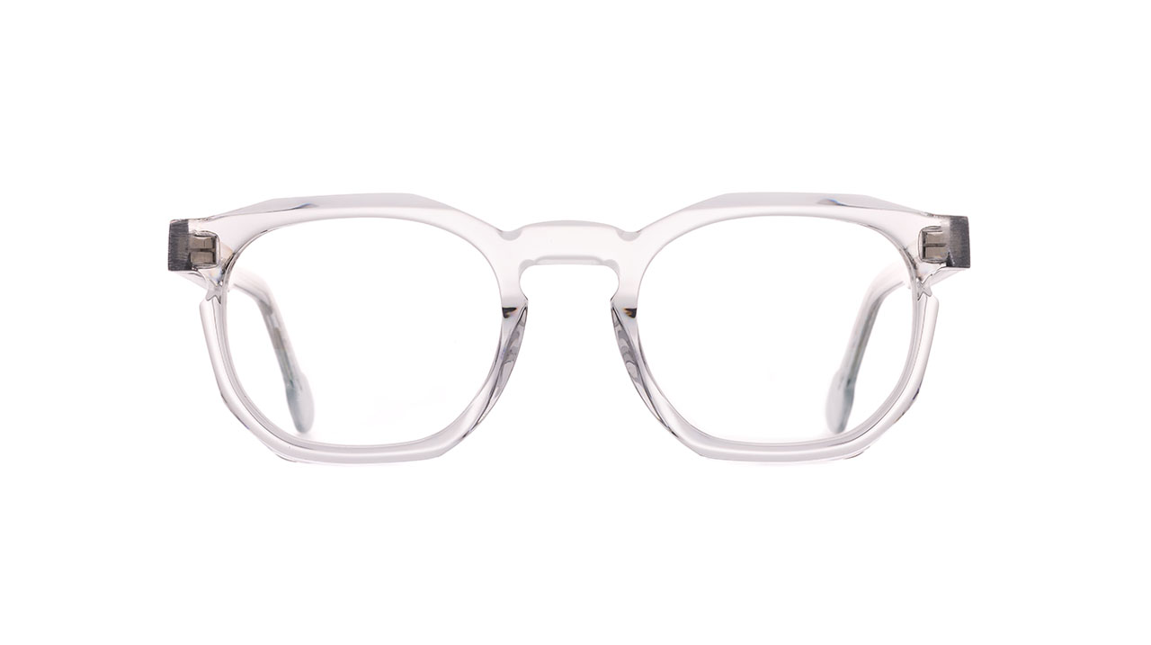 Paire de lunettes de vue Portrait The designer couleur cristal - Doyle