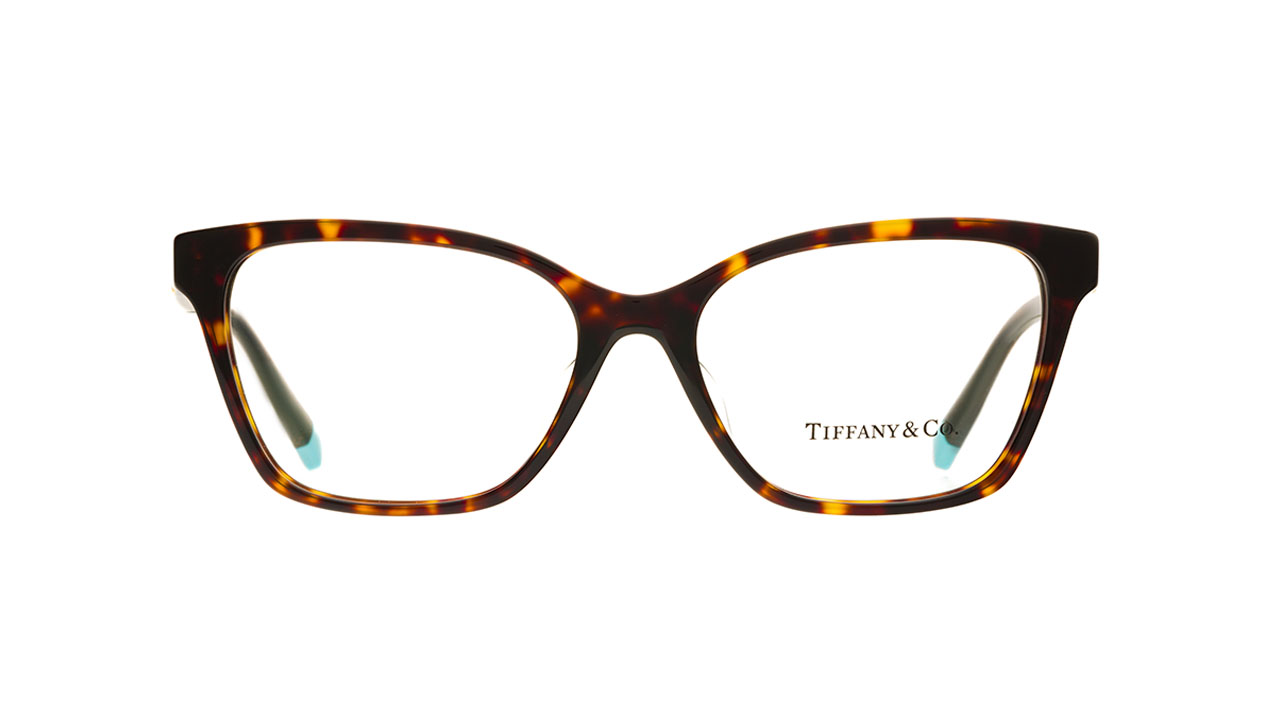 Paire de lunettes de vue Tiffany-co Tf2228f couleur brun - Doyle
