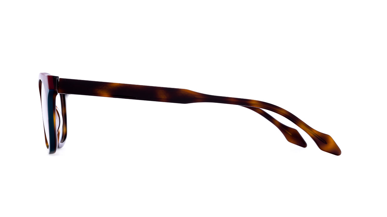 Paire de lunettes de vue Res-rei Basil couleur brun - Côté droit - Doyle