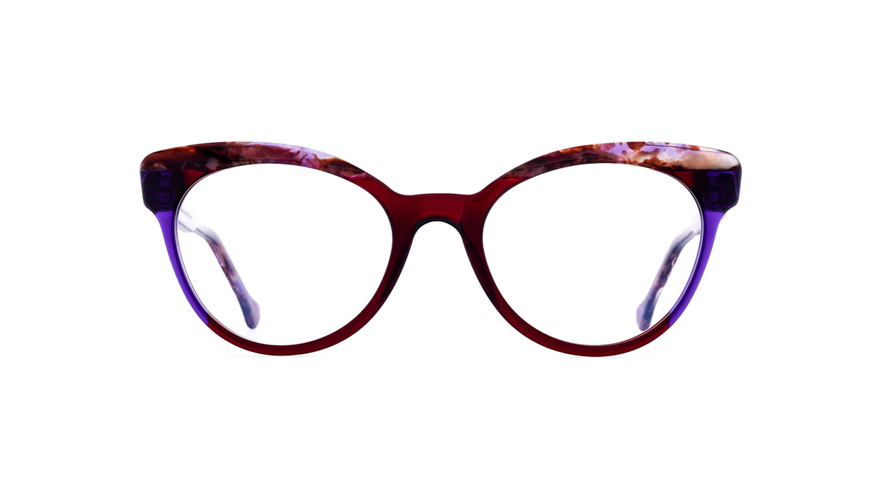 Glasses Res-rei Facet, purple colour - Doyle