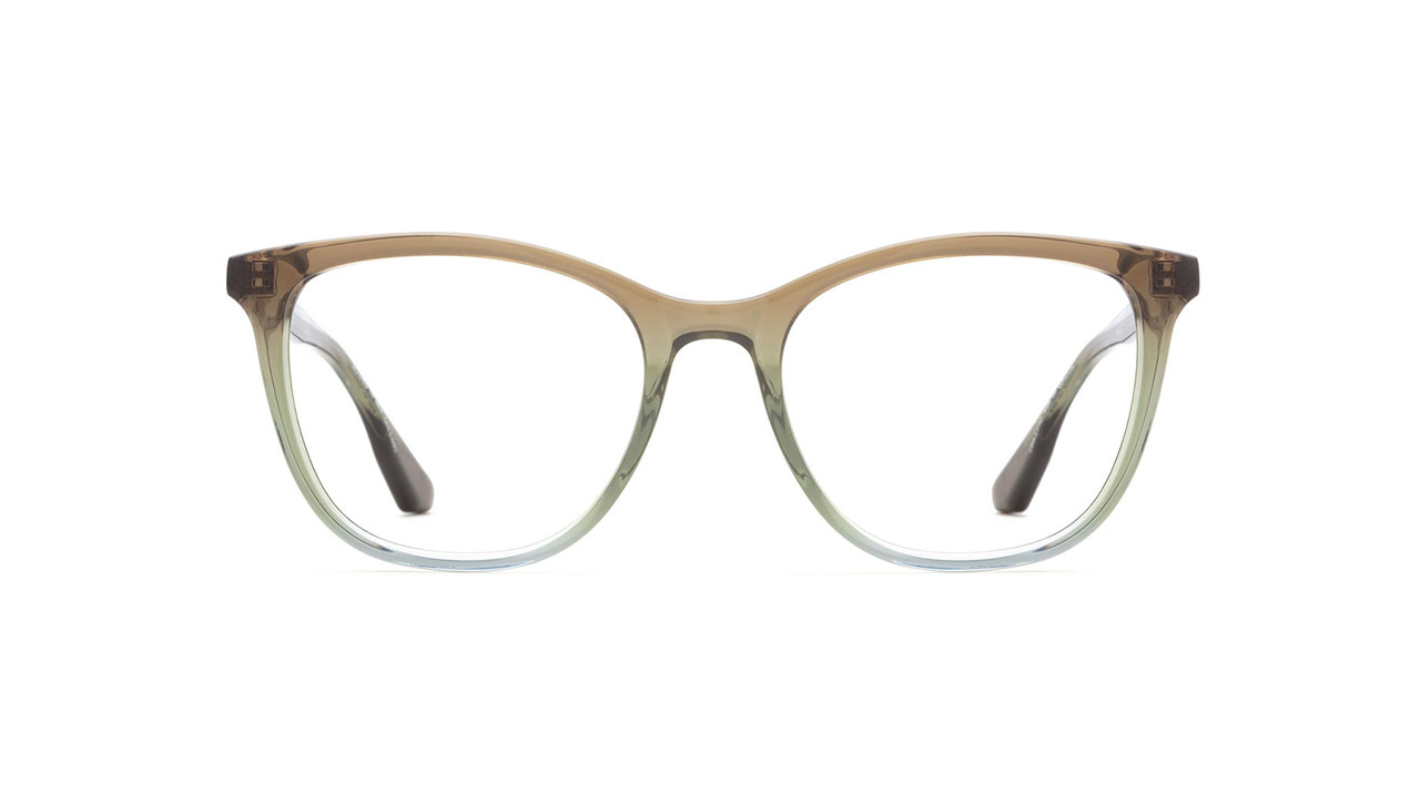 Paire de lunettes de vue Krewe Melrose couleur brun - Doyle
