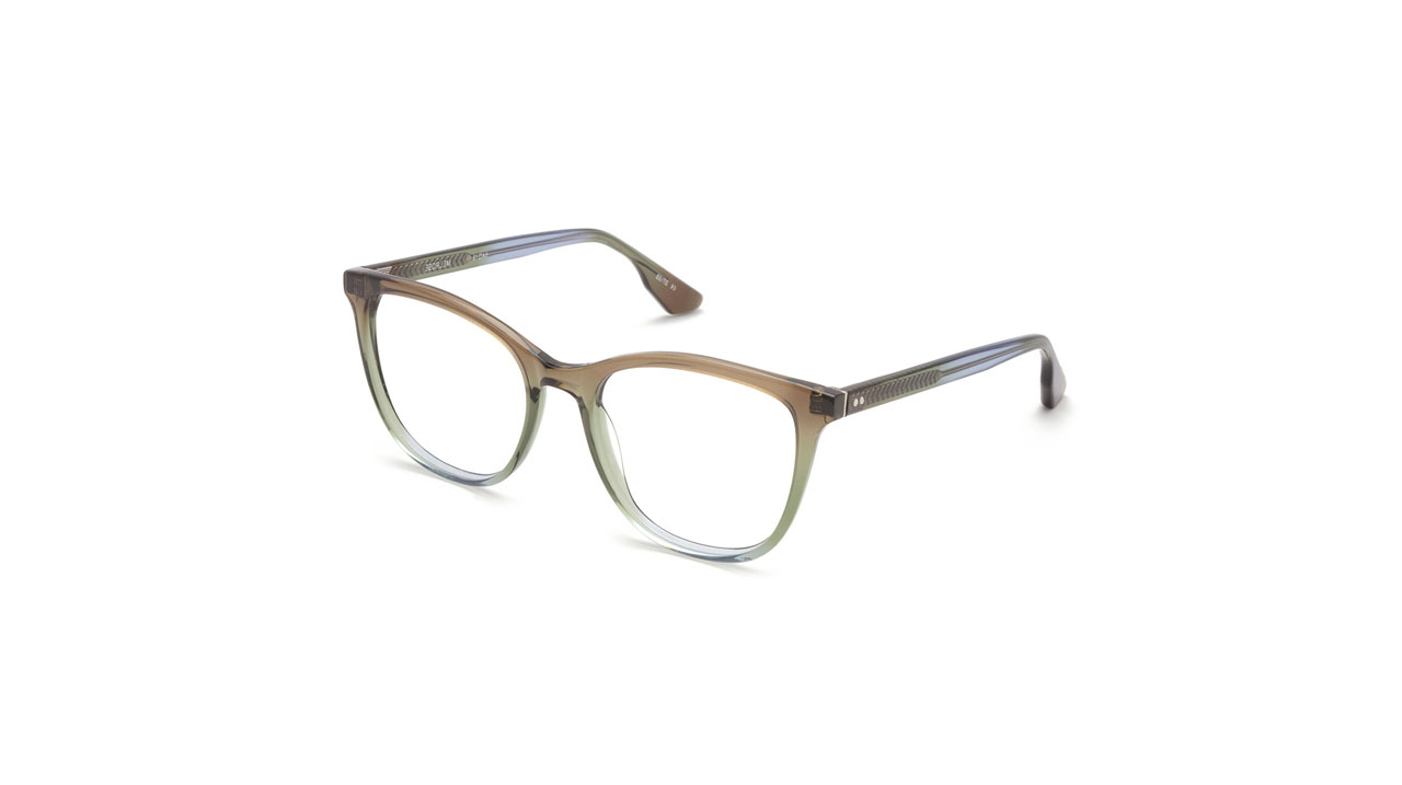 Paire de lunettes de vue Krewe Melrose couleur brun - Côté à angle - Doyle