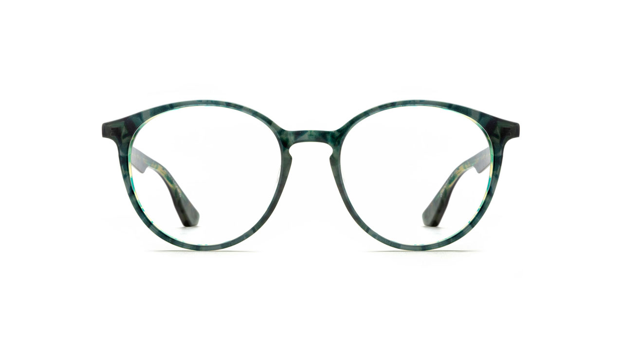 Paire de lunettes de vue Krewe Morro couleur vert - Doyle
