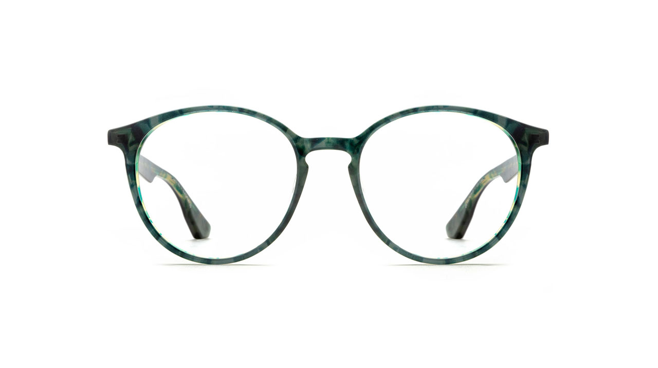 Paire de lunettes de vue Krewe Morro couleur vert - Doyle