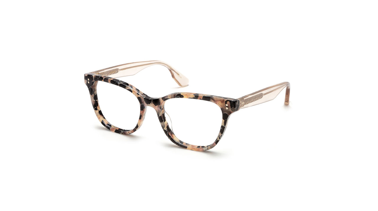 Paire de lunettes de vue Krewe Merrill couleur brun - Côté à angle - Doyle