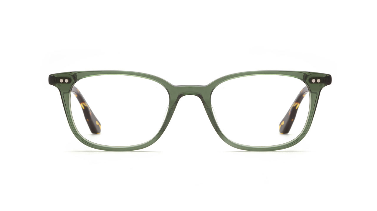 Paire de lunettes de vue Krewe Monte couleur vert - Doyle