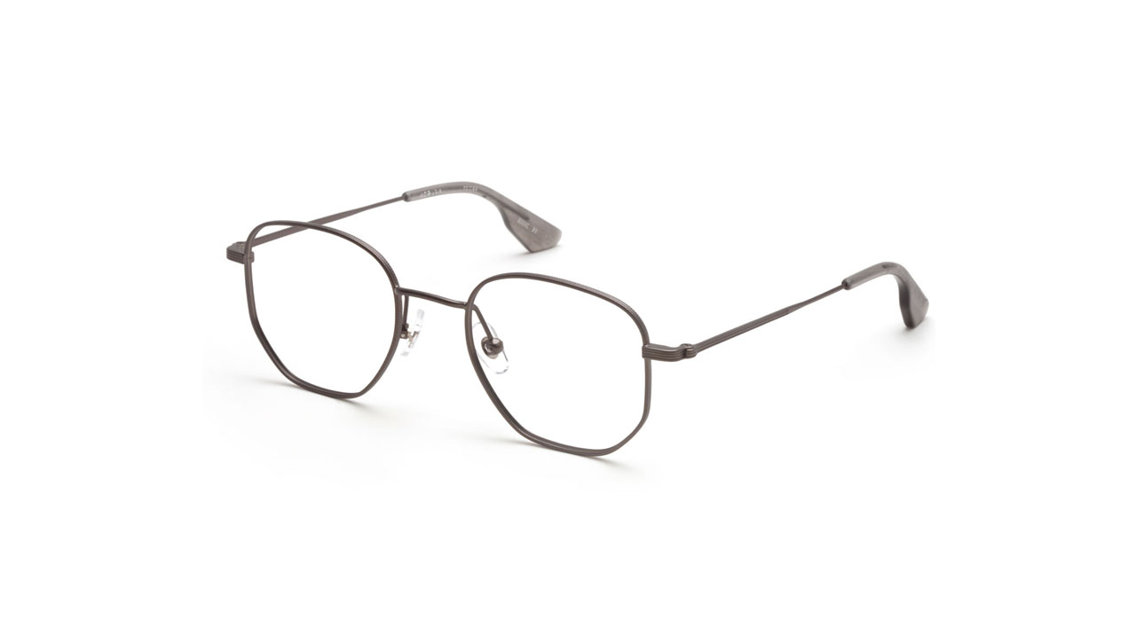 Paire de lunettes de vue Krewe Nelson couleur bronze - Côté à angle - Doyle