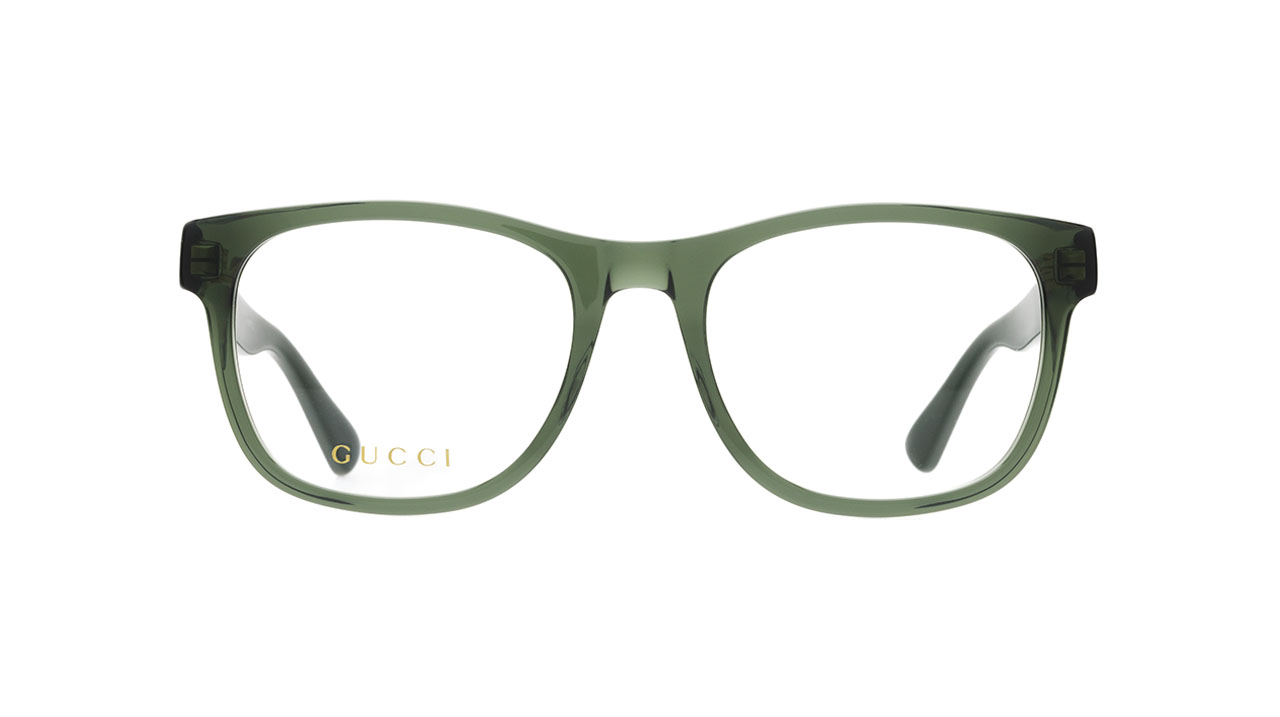 Paire de lunettes de vue Gucci Gg0004on couleur vert - Doyle