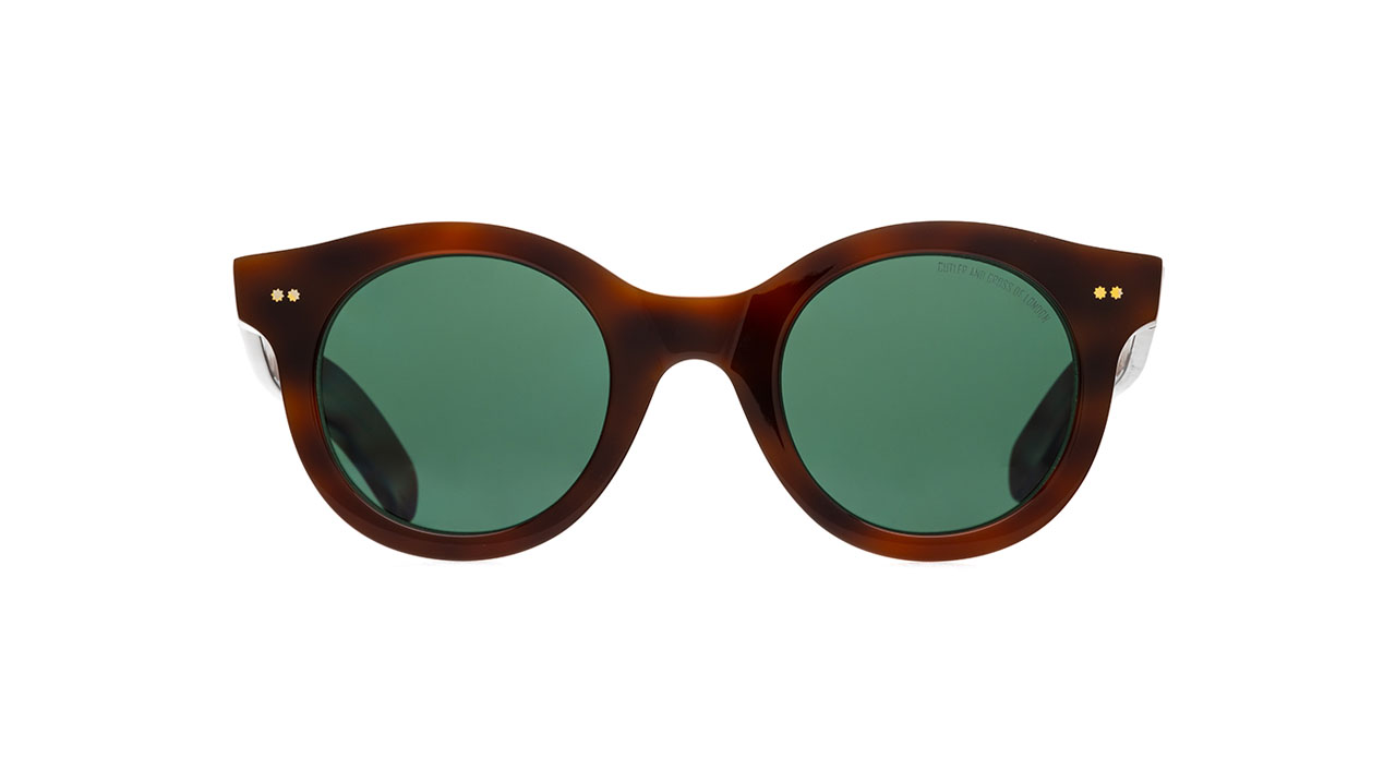 Paire de lunettes de soleil Cutler-and-gross 1390 /s couleur brun - Doyle