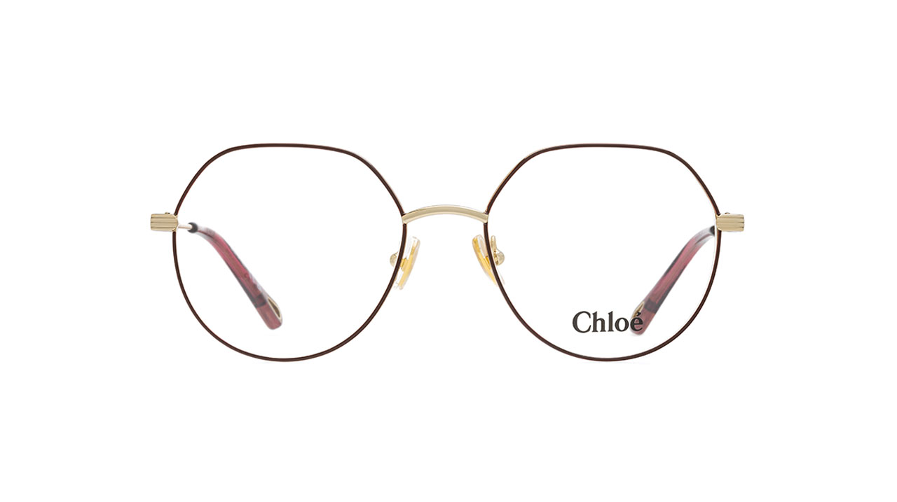 Paire de lunettes de vue Chloe Ch0137o couleur or - Doyle