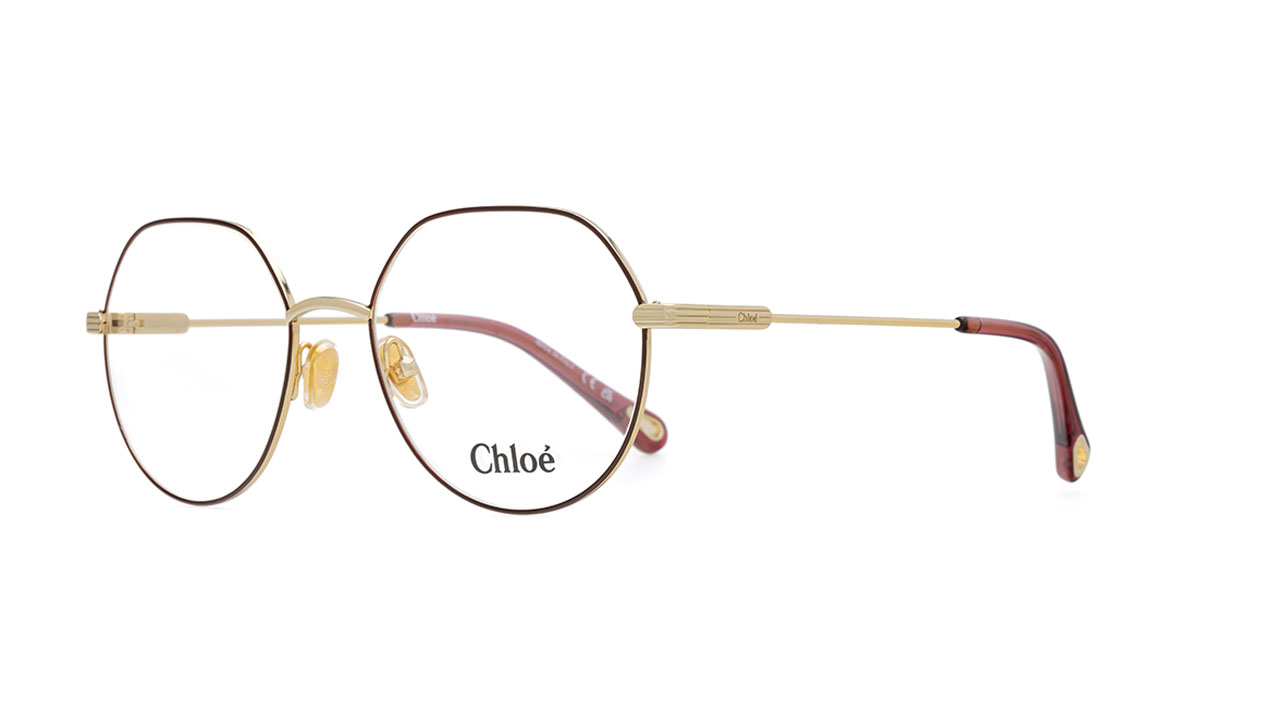 Glasses Chloe Ch0137o, gold colour - Doyle