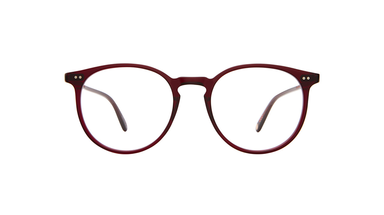 Glasses Garrett-leight Morningside, red colour - Doyle