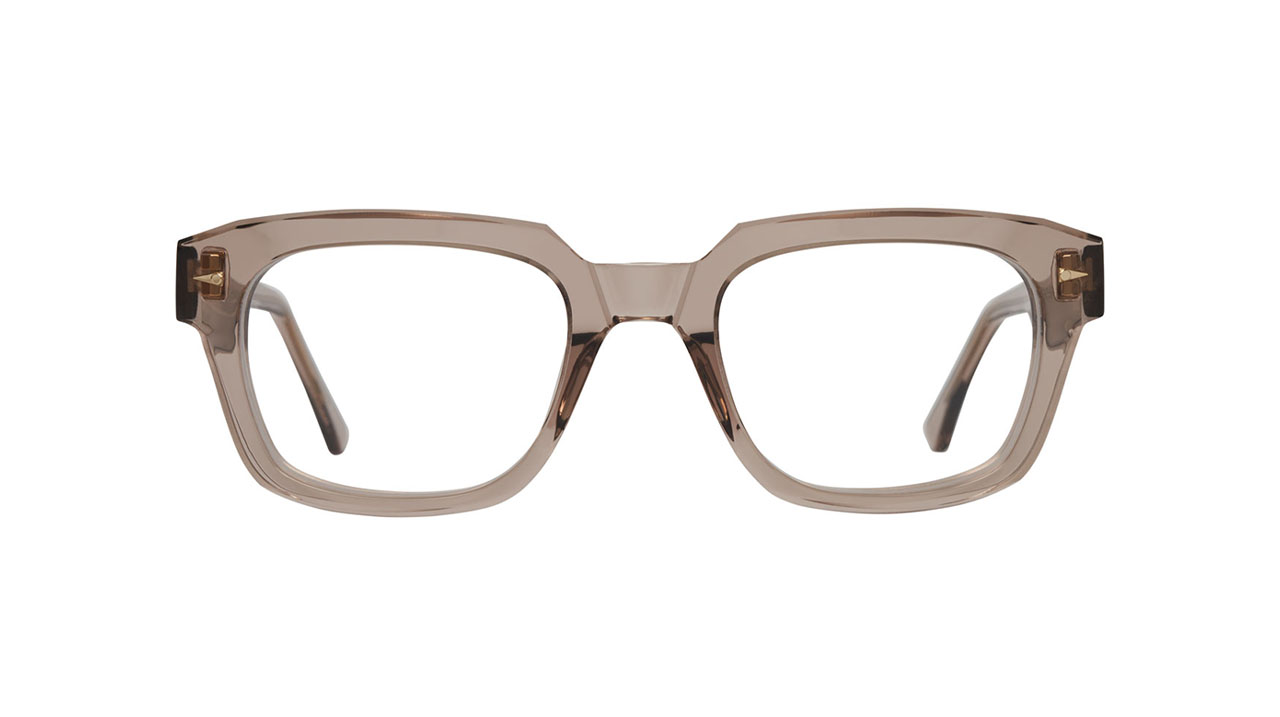 Paire de lunettes de vue Ahlem Volontaires couleur brun - Doyle