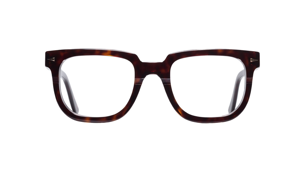 Paire de lunettes de vue Ahlem Jaures couleur brun - Doyle
