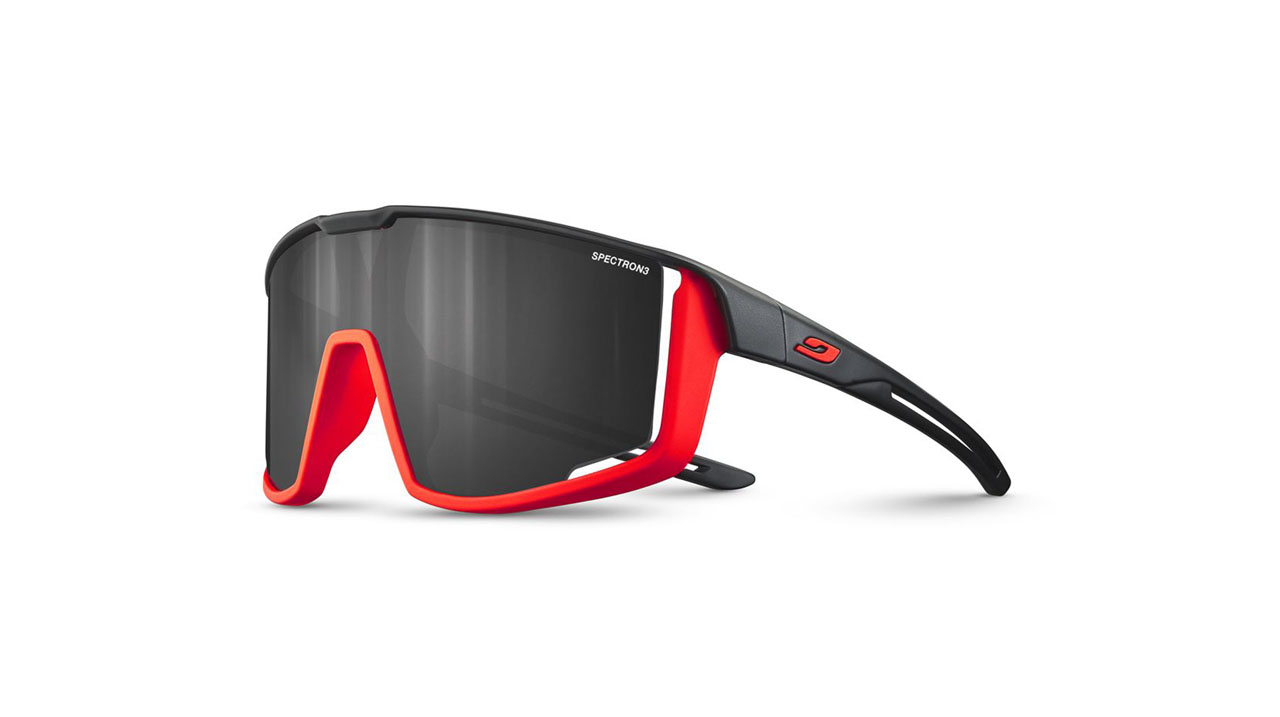 Sunglasses Julbo Js550 fury s, black colour - Doyle