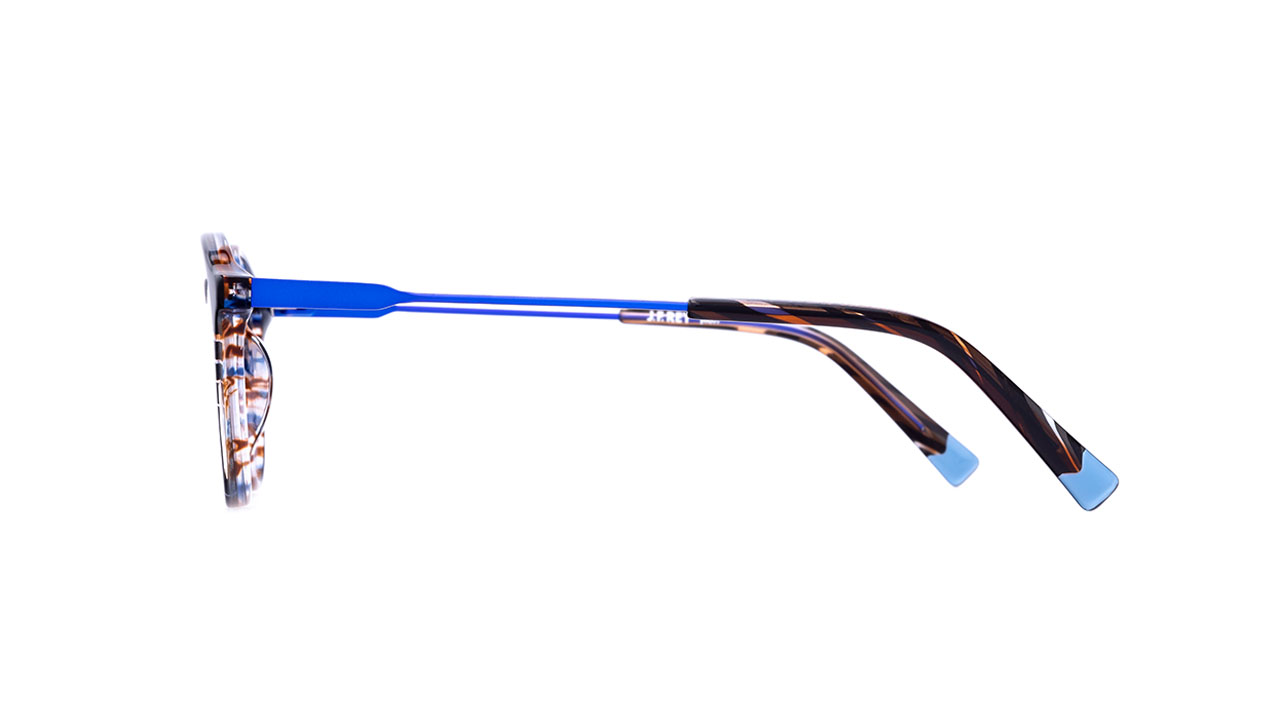 Paire de lunettes de vue Jf-rey-junior Like couleur brun - Côté droit - Doyle