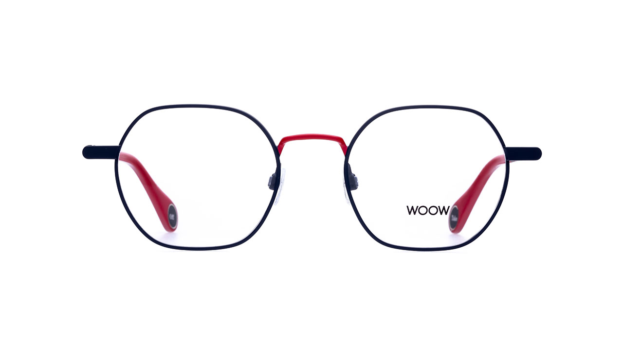Paire de lunettes de vue Woow Take off 2 couleur marine - Doyle