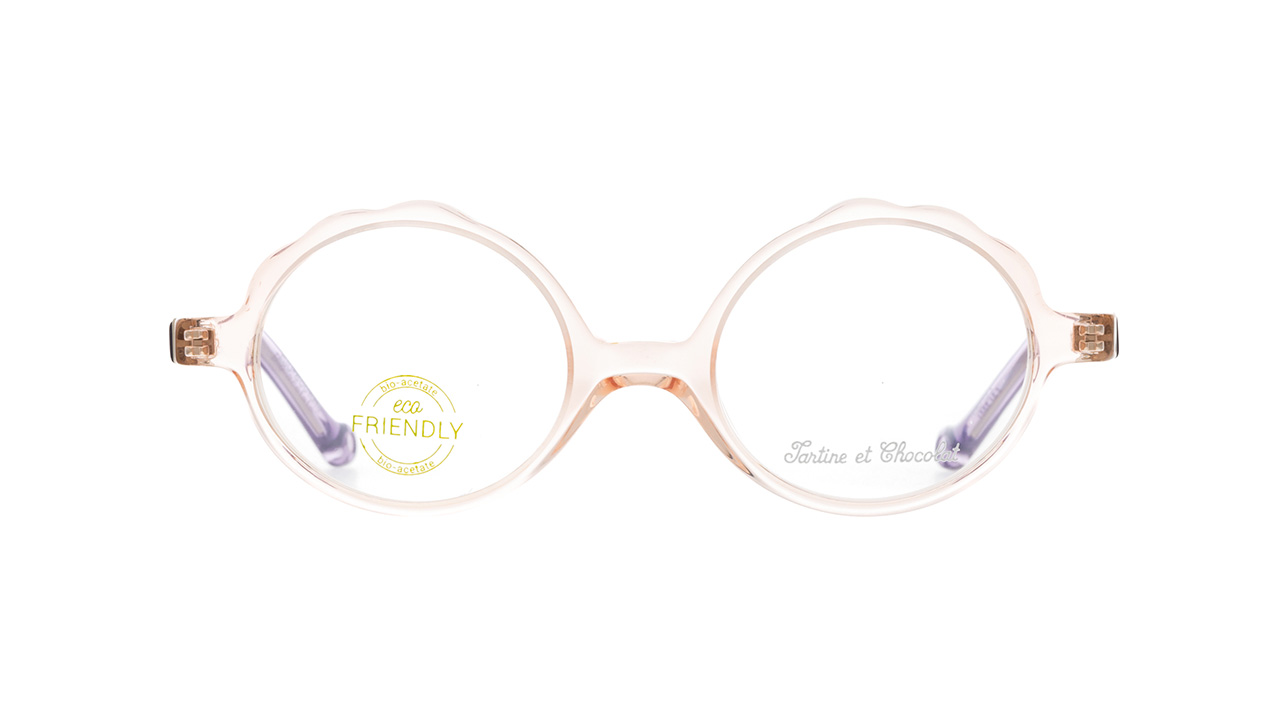 Paire de lunettes de vue Tartine-et-chocolat Tcaa389 couleur rose - Doyle