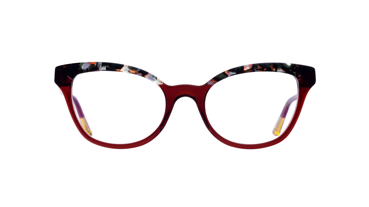 Paire de lunettes de vue Res-rei Agatea couleur rouge - Doyle