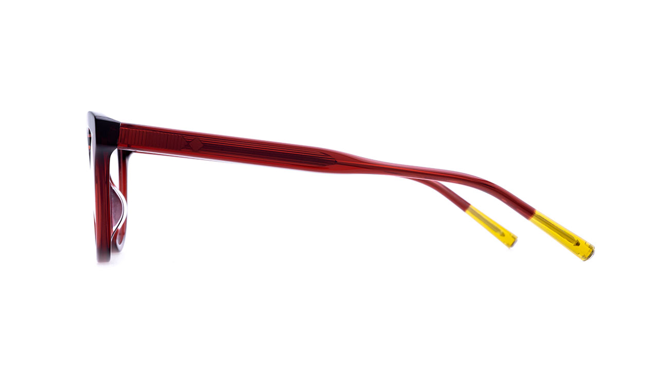 Glasses Res-rei Agatea, red colour - Doyle