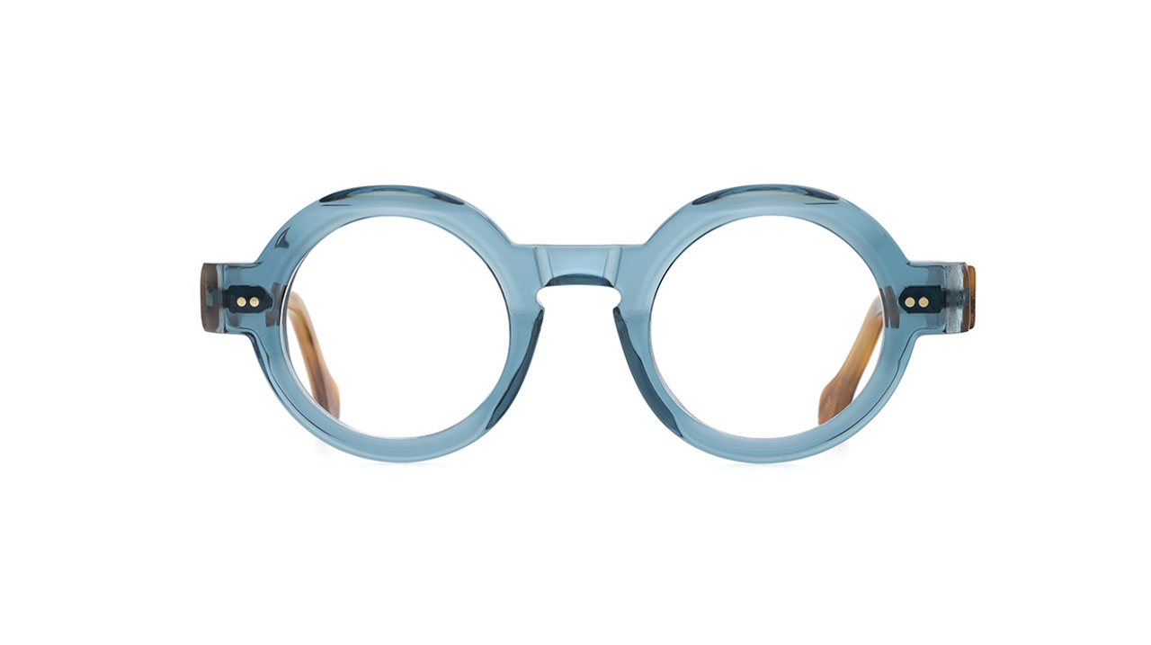 Paire de lunettes de vue La-brique-et-la-violette Corsaire couleur bleu - Doyle