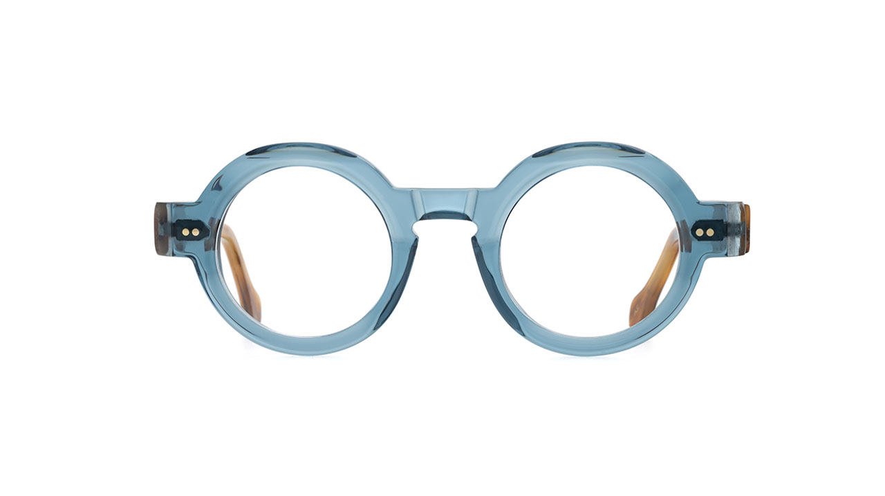 Glasses La-brique-et-la-violette Corsaire, blue colour - Doyle