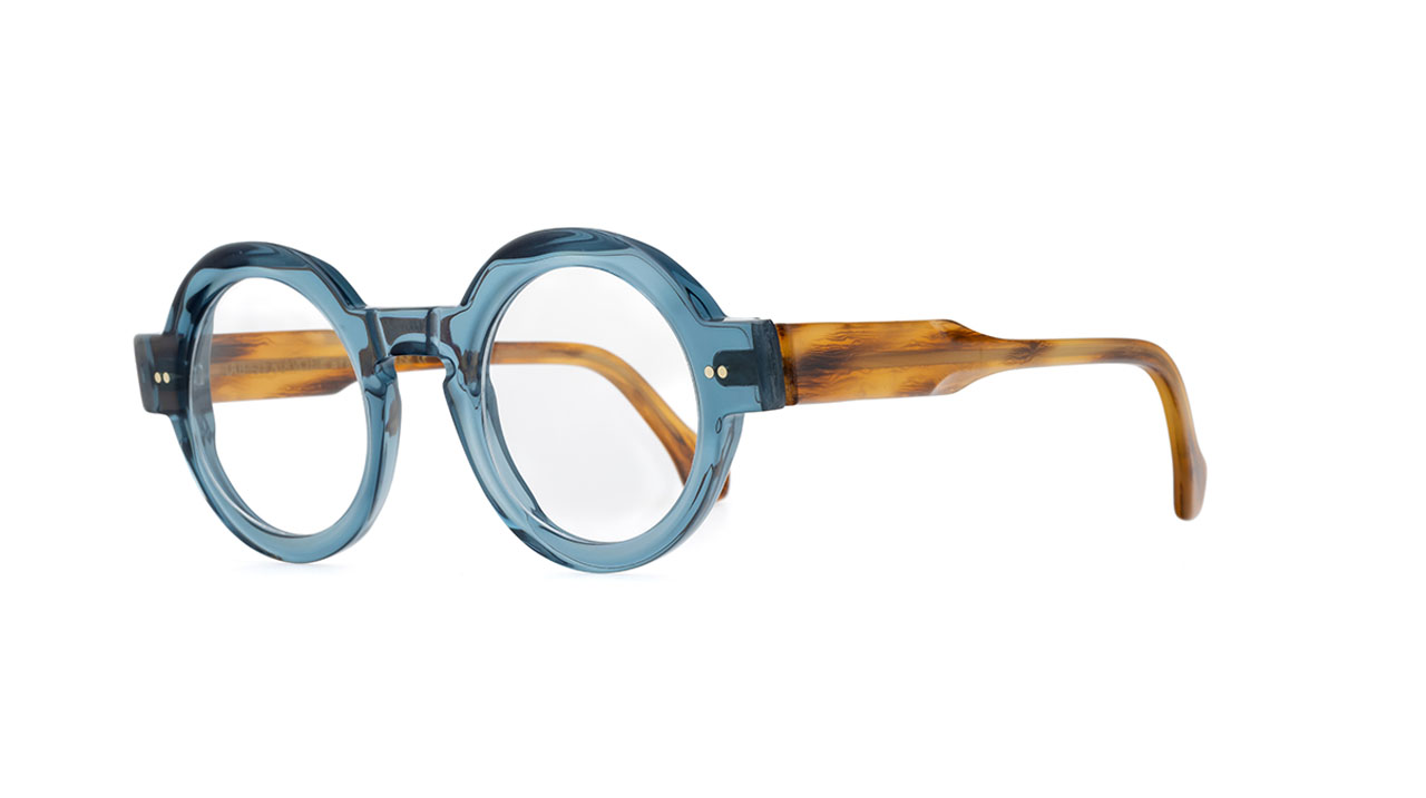 Glasses La-brique-et-la-violette Corsaire, blue colour - Doyle